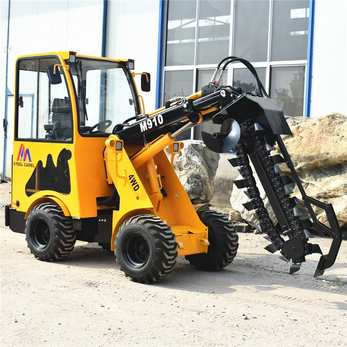 挖沟机小型挖沟机