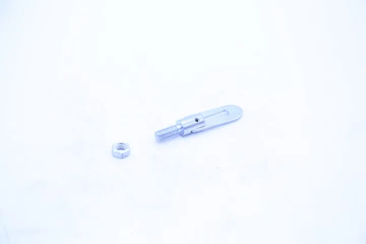 8mm steel zinc plated and high quality antiluce fastener series -061004