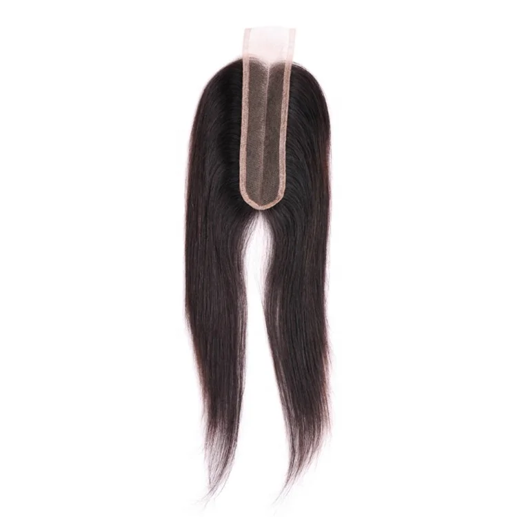 

2*6 Closure Brazilian Straight Hair Lace Closure Virgin Human Hair Middle Part Swiss Lace Closure 8-20 Inches