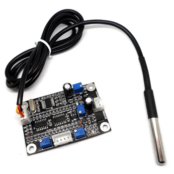 Analog Output 0-10v 4-20ma Temperature Sensor Controller 12v Dc Water ...