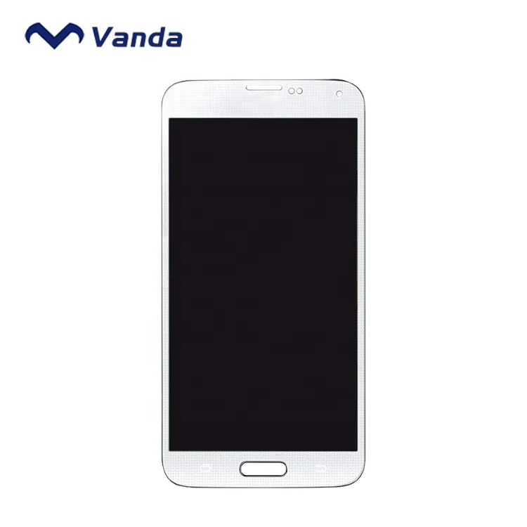 

Vanda Fast Shipping Touch Screen For Samsung Galaxy S5 G900V G900F G900A G900P G900 lcd, White;blue