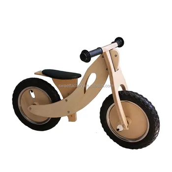 kids wooden bike