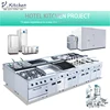 Full Set Hotel Restaurant Resort Commercial Kitchen equipment for restaurants