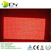 high brightness outdoor single color red P10 led pixel module display board