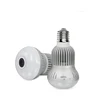 3.0MP light bulb Motion Detection mini dv video recorder Cam p2p ip wifi bulb camera