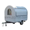Ice cream kiosks food cart ice cream cart/commercial coffee carts on wheels portable ice cream van for sale