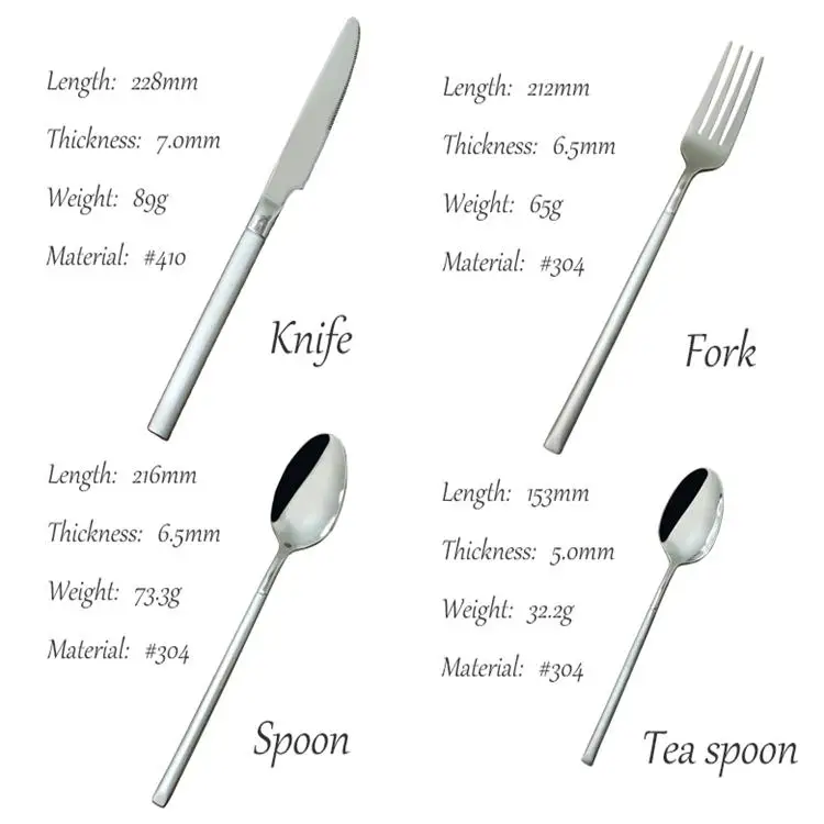 

High-grade mirror polish 18/10 hotel and restaurant use stainless steel cutlery,fork and spoon flatware set, Customize