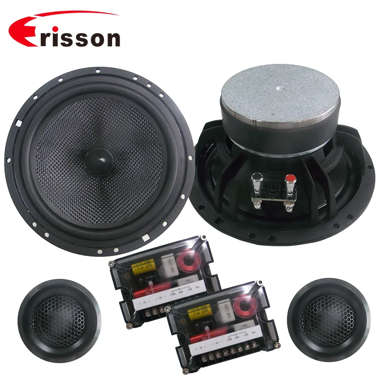 Erisson Oem Supplier 6.5 Inch Rms 100watts Car Audio Component Speaker