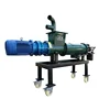 Screw Press Cow Manure Dewater Machine / Cow Manure Solid-liquid Separator