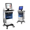 Multifunction skin rejuvenation facial beauty machine with dermabrasion system