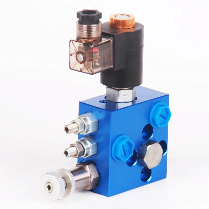 Ll123 Custom Hydraulic Cartridge Valve Manifold Block Poppet Solenoid Valves Buy Poppet