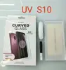 S10 Plus UV Glass , Fingerprint unlock problem solved perfectly