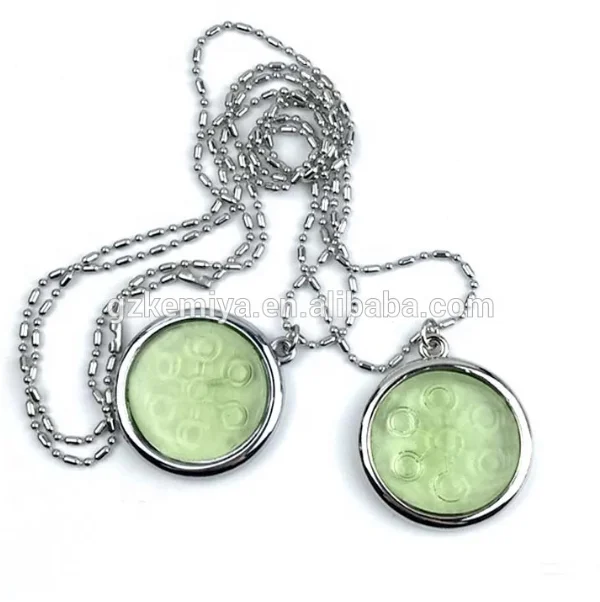 

Factory Chi Pendant alpha spin disc pendant ,quantum energy necklace chi pendant, Green