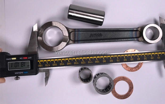 Steel JAWA350 Parts Motorcycle Connecting Rods JAWA 350