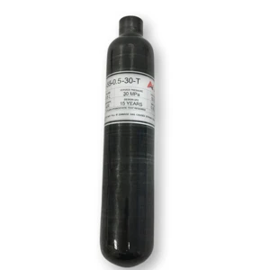 0.5L 300bar high pressure air cylinder paintball tank for PCP rifle