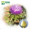 Natural Blessed Milk Thistle Powder Extract/ Extract Marian thistle Whole Herb