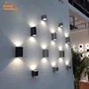 China Factory 85*75*95mm Cube 5W Outdoor Boundary Wall Light
