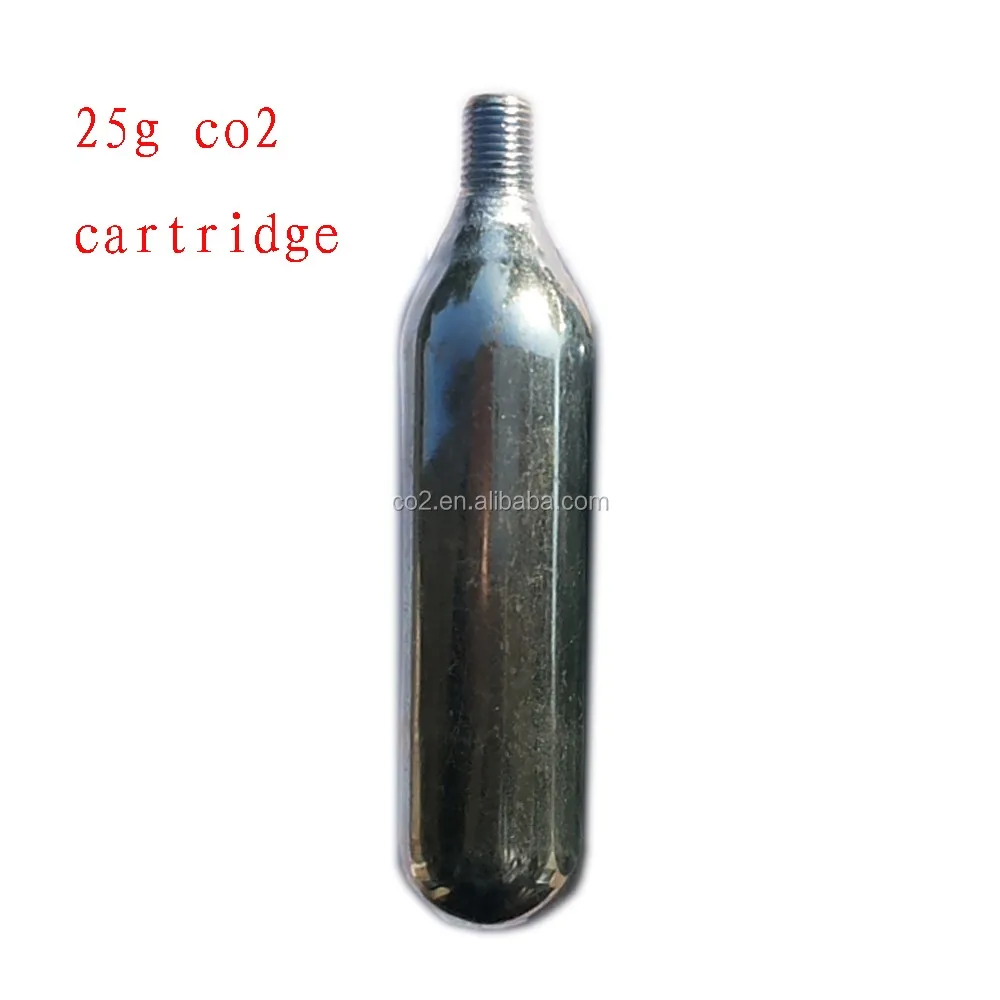 25g Co2 Cartridge Tire Inflator,Co2 Factory Supply Most Competitive
