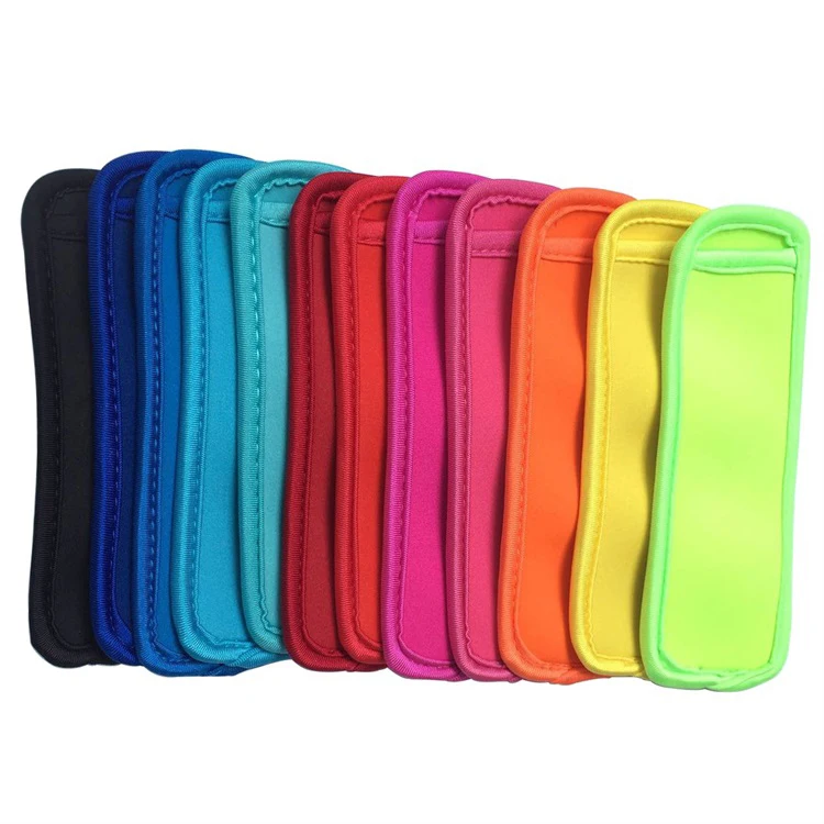 

Hot-selling Colorful Cheap Neoprene Popsicle Sleeve, 12 colors in stock
