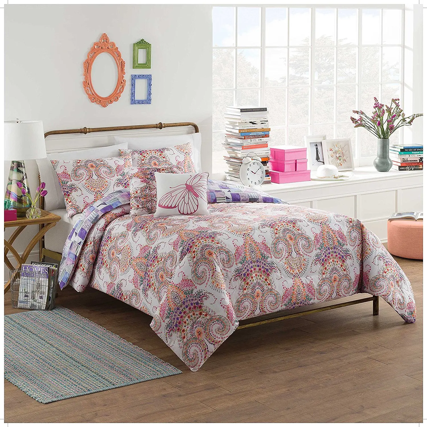 Cheap Pink Queen Comforter Set, find Pink Queen Comforter Set deals on