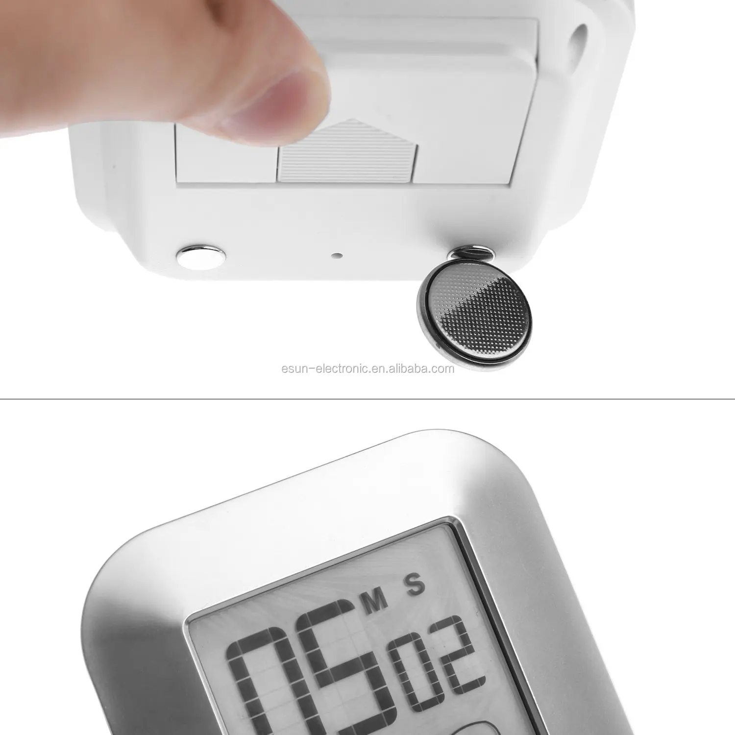 Smart Touch Screen Lcd Display Digital Kitchen Countdown Egg