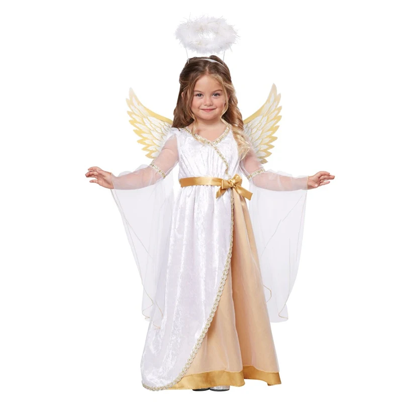Прически для девочек ангелы