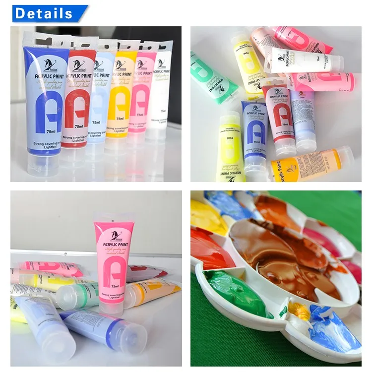 Annigoni Superior Materials Super Good Stability Cheap Wholesale Acrylic Paint Buy Artists