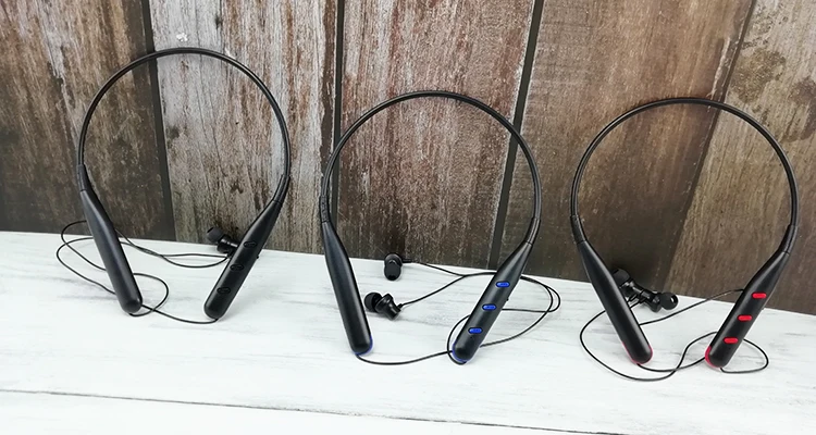 Amazon newest trending China manufacturer direct supply wireless neckband bluetooth headset - ANKUX.COM