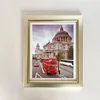 Silver modern simple design photo frame 4x6 5x7 6x8 8x10 table standing photo picture frame