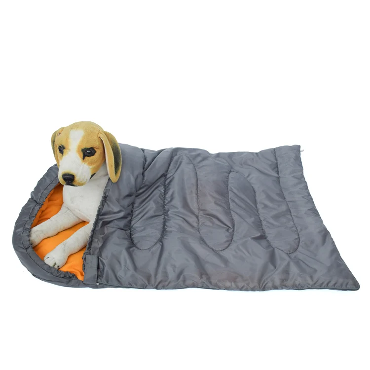 

Lightweight Portable Waterproof Outdoor Pet Dog Sleeping Bag with Compression Sack for 4 Season Traveling Camping Hiking