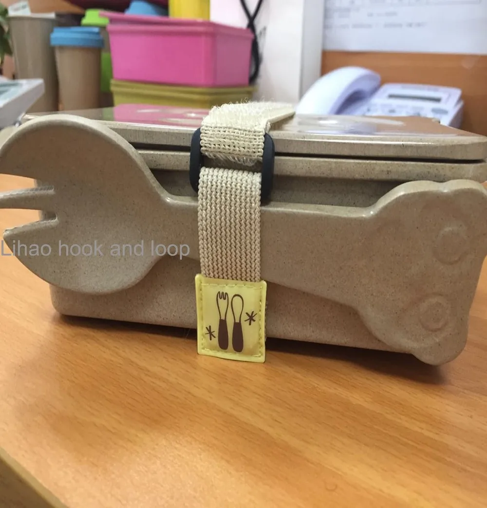 Elastic Book Strap With Pen Holder / Pvc Elastic Band/lunch Box Strap