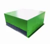 custom 19 inch aluminum case inverter chassis with heatsink