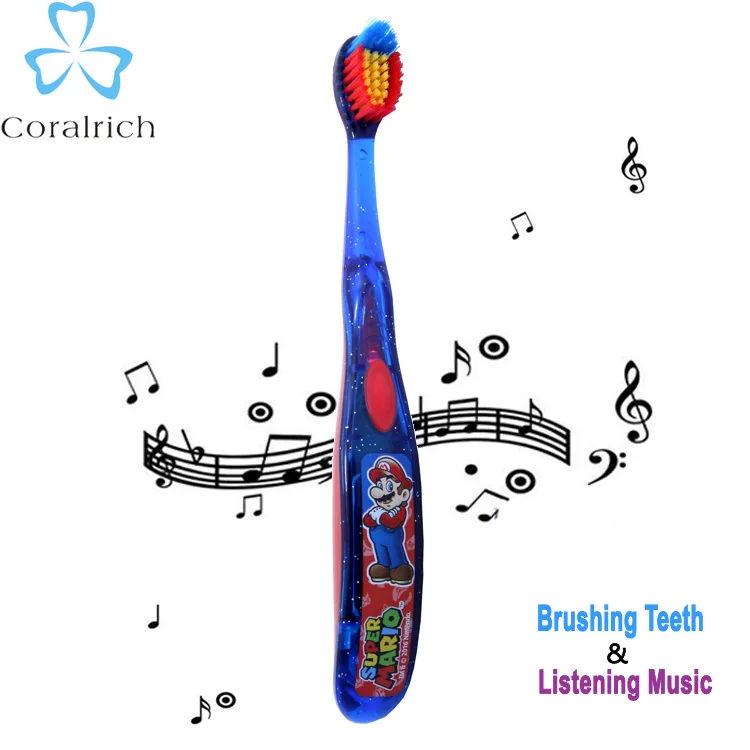 
Music With Led Twinkle To Cleaning Your Teeth From Music Timing Home Use Toothbrush 