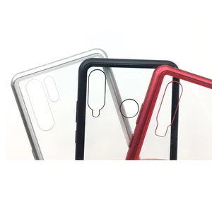 Magnetic Metal & Tempered Glass Case Huawei P30 Series
