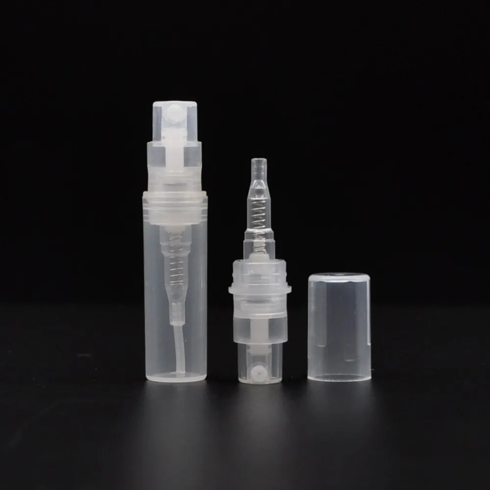 Sanitizer Sprayer Pen Shape Clear 8ml Plastic Spray 1ml Perfume Bottle ...