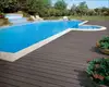 New Solid Co-Ex decking Hard wearing Hollow Co-Extrusion composite deck. Waterproof WPC outdoor decking floor