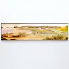 Museum quality nature landscape wall art wood inside large artwork framed hanging abstract wall decoration art canvas painting