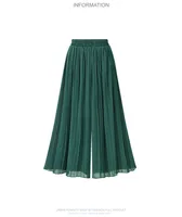 

Fashion Women Ladies Palazzo Flared Wide Leg Baggy Culottes Trousers Plus Size