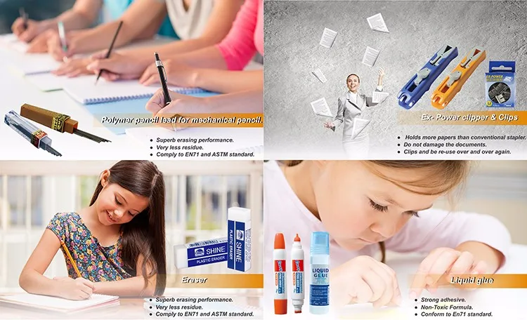 
1130B Clip Plastic Paper Clipper Stapler 