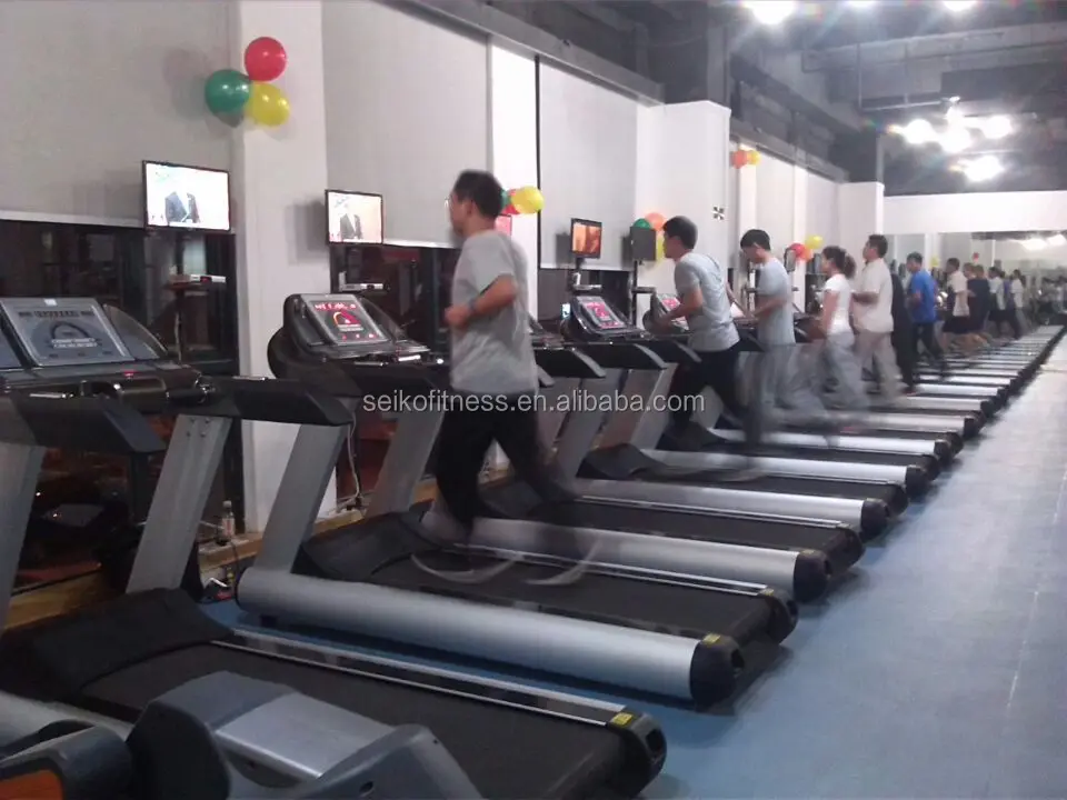 New CE Approved AC Commercial Treadmill/Fitness equipment /Gym equipment