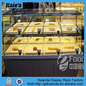 Toko Roti Display  roti Display  Counter bakery  Rak  Display  