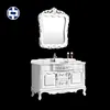 Luxury hotel sanitary ware luxury classic bathroom cabinet