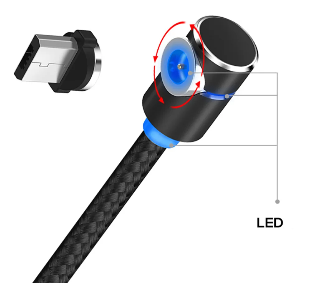 
High Quality smart TYPE C custom fast nylon braid cable usb 