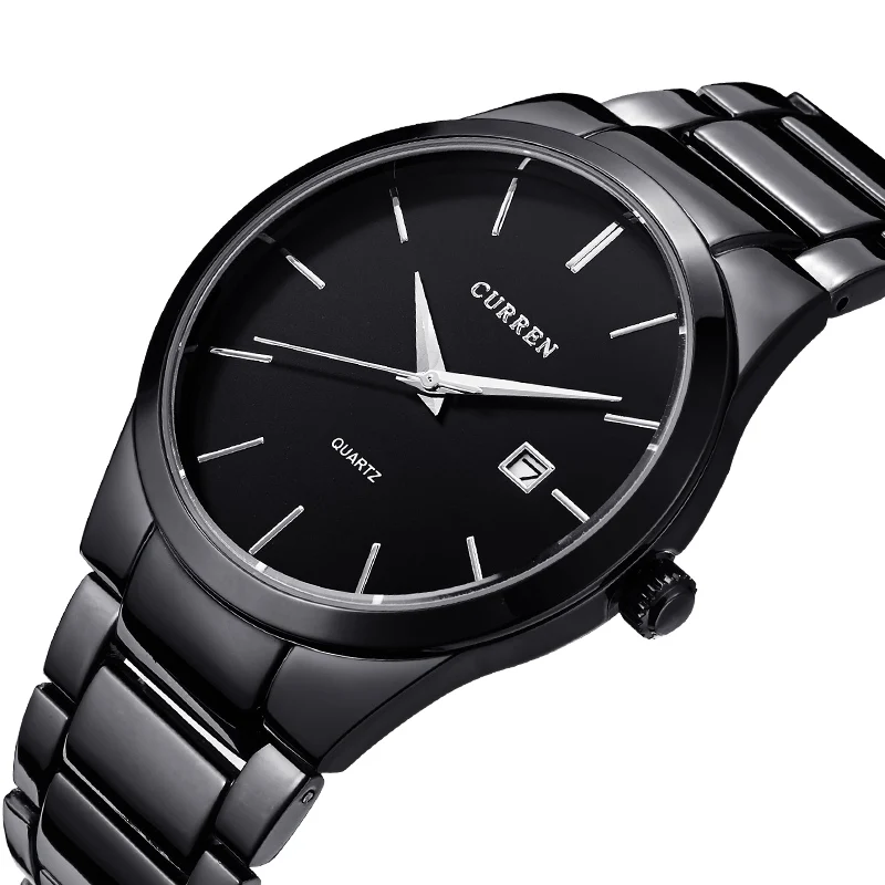

relogio masculino CURREN Luxury Brand Analog sports Wristwatch Display Date Men's Quartz Watch Business Watch Men Watch 8106