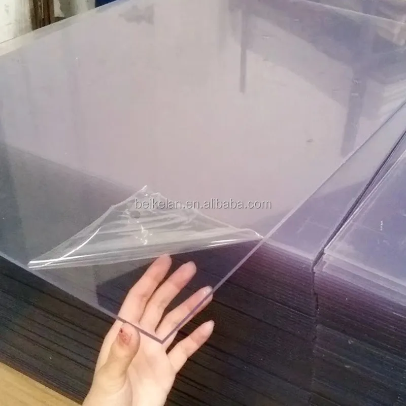 0.2mm 0.3mm 0.5mm Pvc Rigid Clear Thick/thin Pvc Sheet,4x8 Pvc Sheet