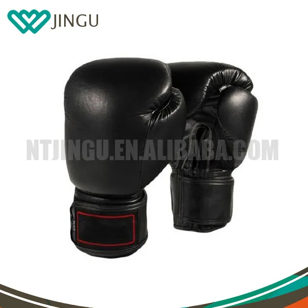 
Gym indoor equipment Leather Boxing Gloves/ Boxing Training Sparring Gloves 12 OZ 