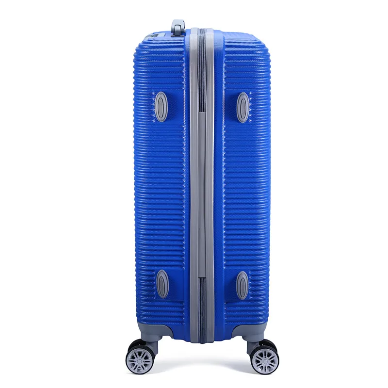 Factory Wholesale 3 Pieces Travel Luggage Set,Abs Pc Trolley Carry-on ...