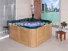 new Japanese style outdoor spa;dipping bath spa;motor for spa