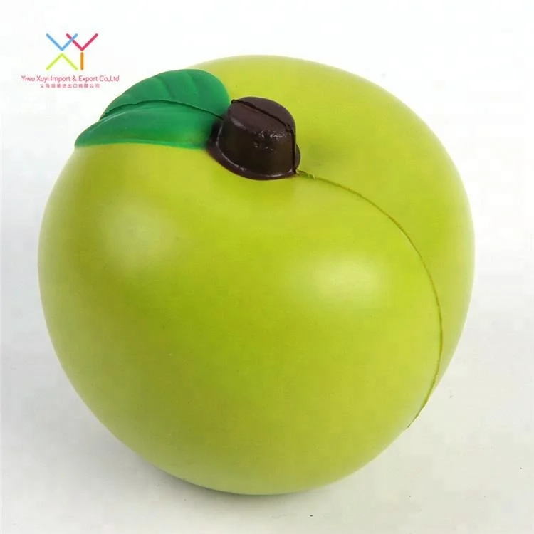 apple stress balls