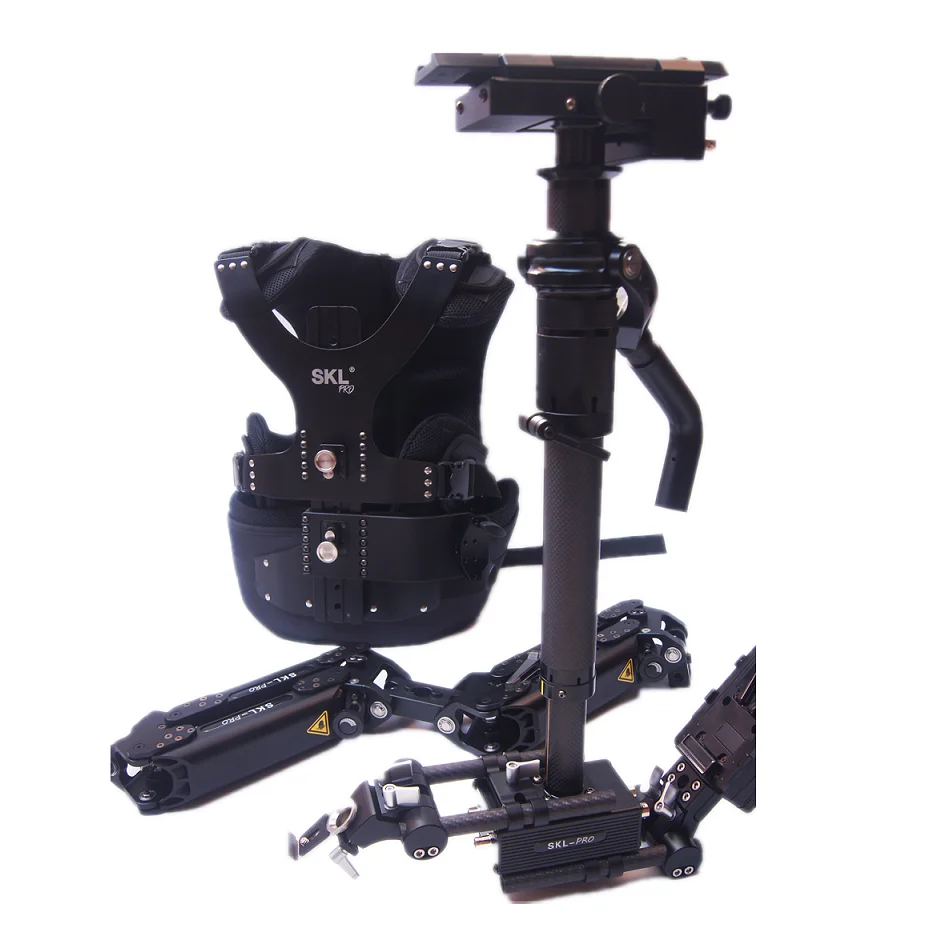 SKL photographic equipment steadicam with vest for video DSLR camera stabilizer